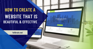 create a website that is both beautiful and effective